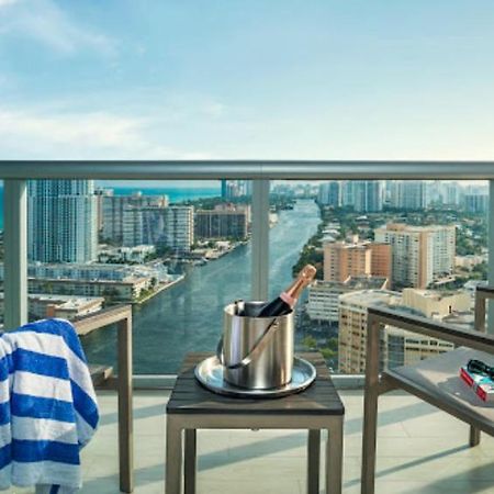 Studio In Hallandale 2 Beds Hallandale Beach Buitenkant foto