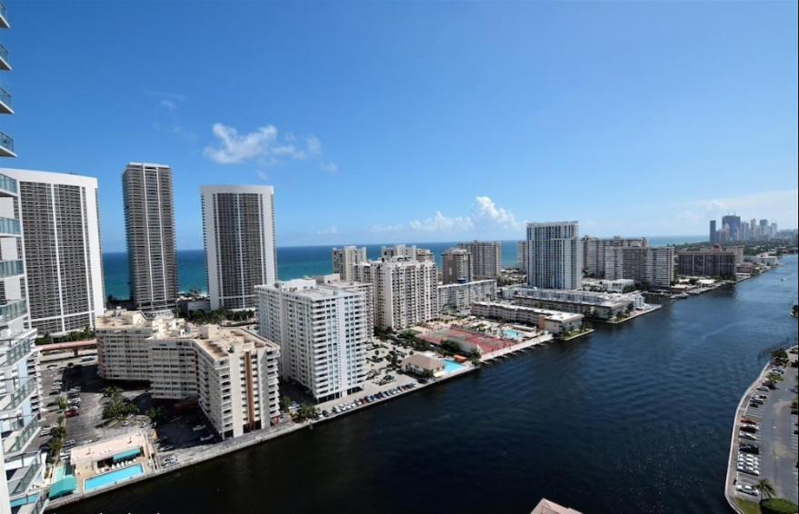 Studio In Hallandale 2 Beds Hallandale Beach Buitenkant foto